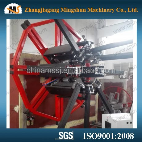 Автоматическим подзаводом machine/пластиковые трубы моталки машины/hdpe трубы и подъемные машины