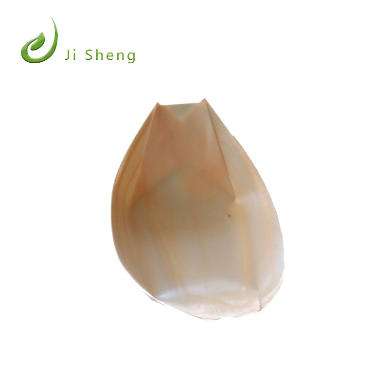 Approved Custom Disposable wooden sushi boat food dessert container