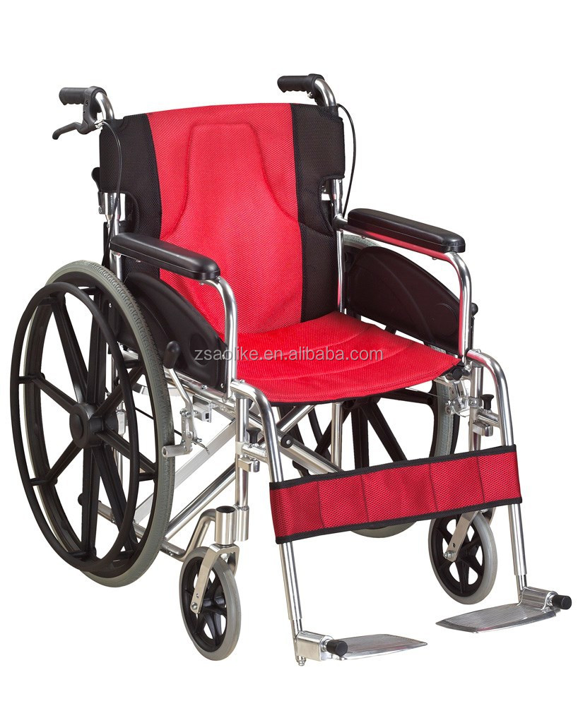 Алюминиевая ручная инвалидная коляска для продажи ALK972LABJ-24 "колесо стул легкий вес реабилитация терапия принадлежности Складной CE ISO 14кг