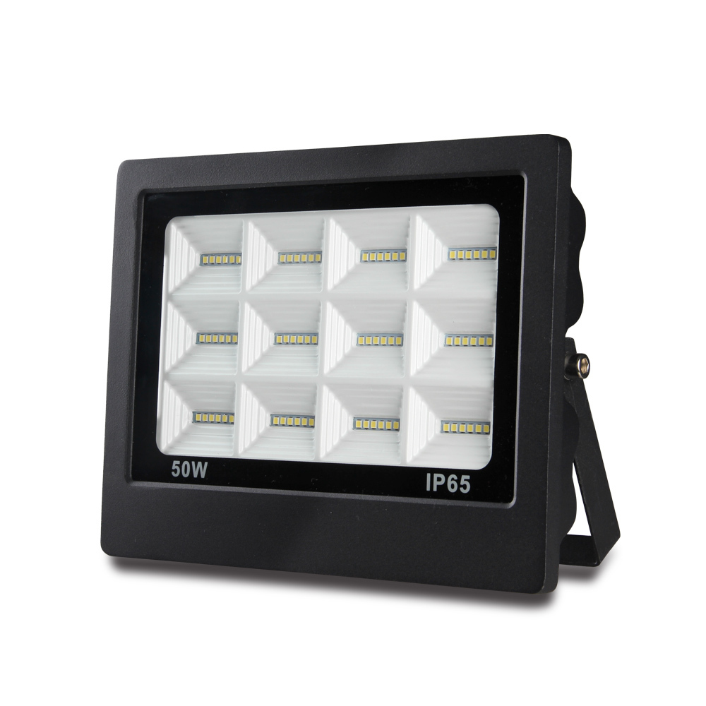 High lumen bridgelux COB RGB IP66 rechargeable 30w/50w/100w/150w led flood light