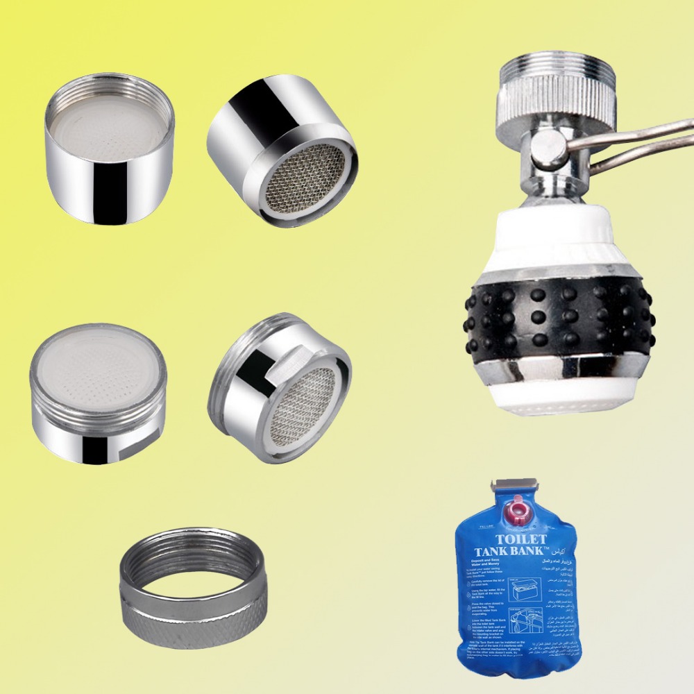 Экономии воды в одно касание Пауза для кухни и ванна смесители аэраторы комплекты Niagara Falls