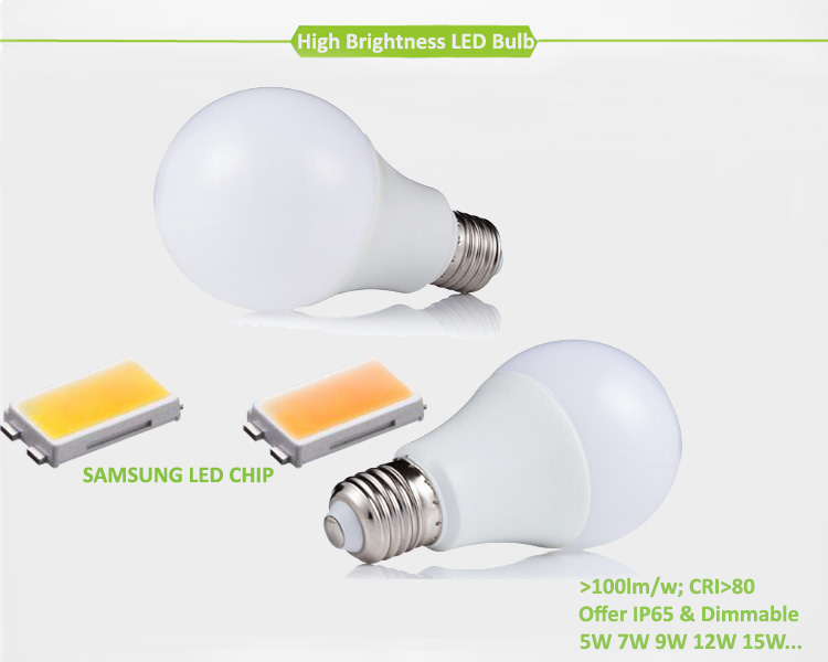 Dimmable LED chicken farm light 10w 15w