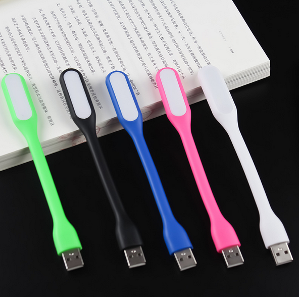Promotional gift Oemlogo Mini Portable Flexible USB Led Light for computer/mobile phone usb light