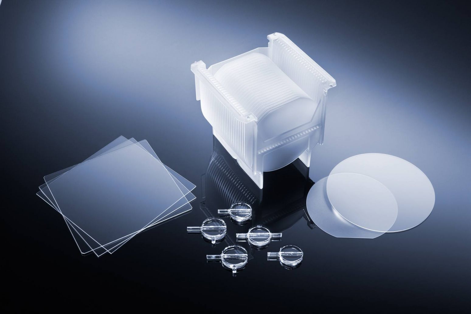 12英寸康宁 pyrex 7740 玻璃晶圆半导体玻璃晶圆