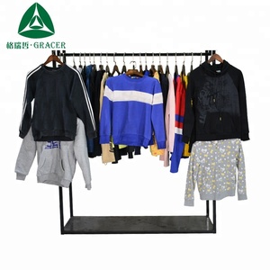 Used Clothing From Karachi Second Hand Winter Hoody Wholesale 100kg KG Bale Used Clothes