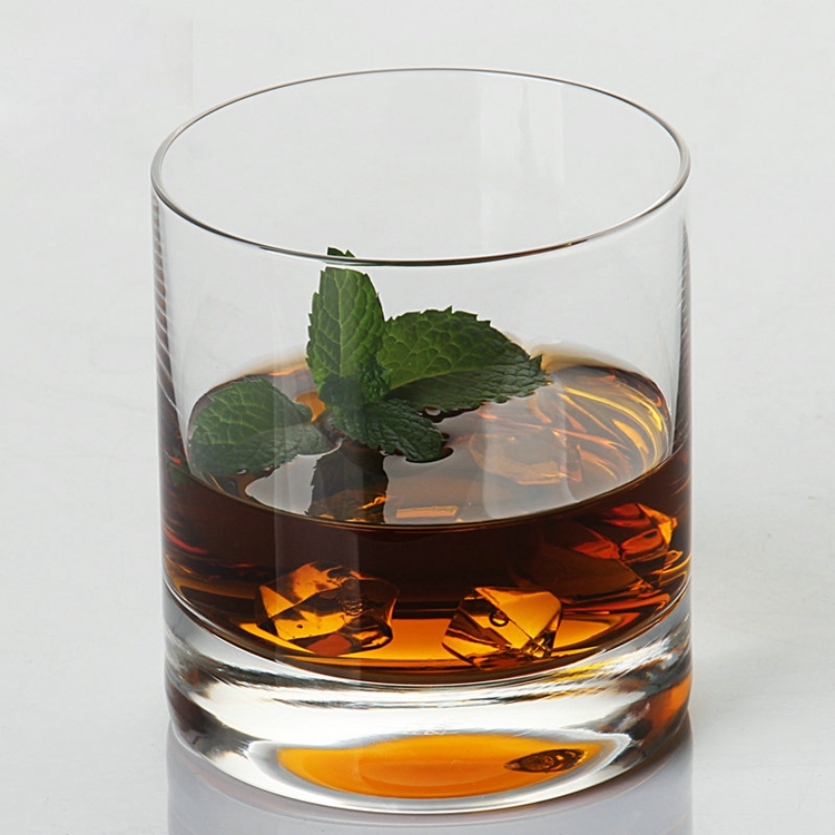 Premium 11 OZ  Whiskey Brandy Rum Glasses Cup Set of 4  Perfect Gift for Vodka  Whiskey Lovers