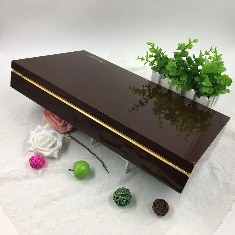 Hot sale Luxury High Quality Best Gift Candy Chocolate Wooden Storage Box