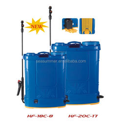 New Model Hot Sale 18L/20L Battery Garden Pesticide Sprayer Electric Knapsack Sprayer