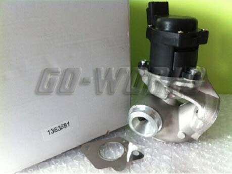 FOR FORD FIESTA V FUSION 1.4 TDCI EGR VALVE 1333611/1363591/1479845/1682736/2S6Q-9D475-BA