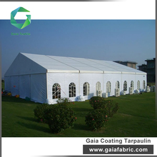 Village of building waterproof roof top tent material pvc tarpaulin fabric