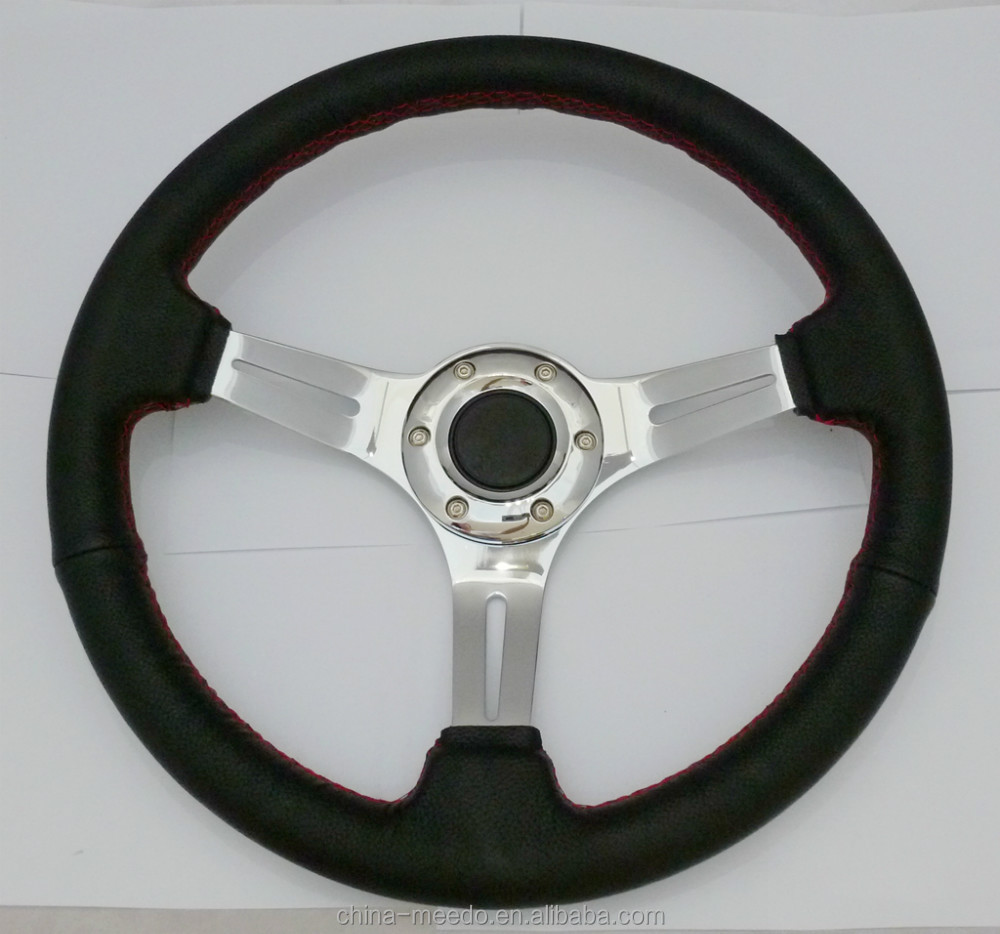 Leder - Leather Lenkrad persönlich Neo Grinta 350mm