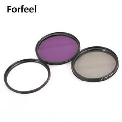 2019 Mais Popular profissional de Alta qualidade do filtro da câmera, câmera UV/CPL filtro, filtro da lente da câmera