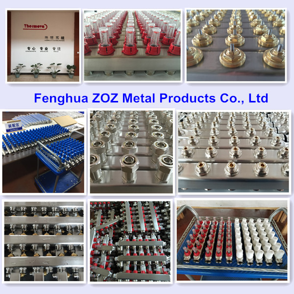 Heating Manifold Flow Meter