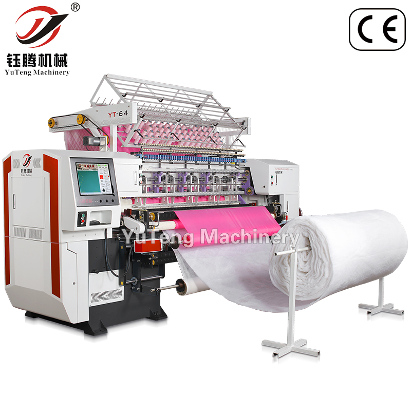 Стеганая машина для цепей