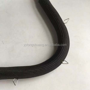 Oven stove sealing fiberglass Knitting rope gasket/glass fiber gasket rope