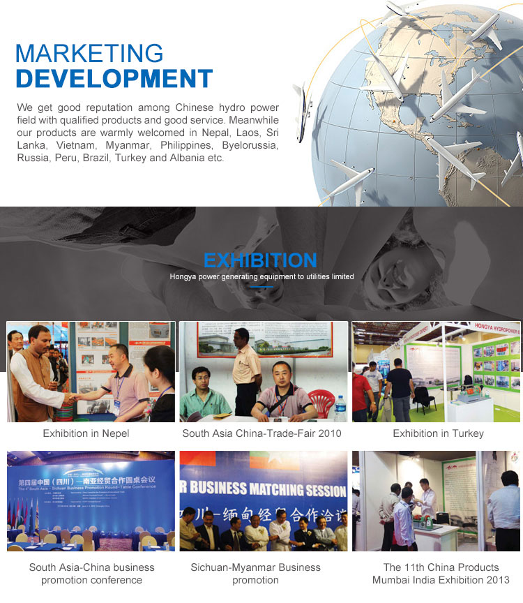 100kw low head good kaplan turbine preis