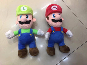 custom mario plush