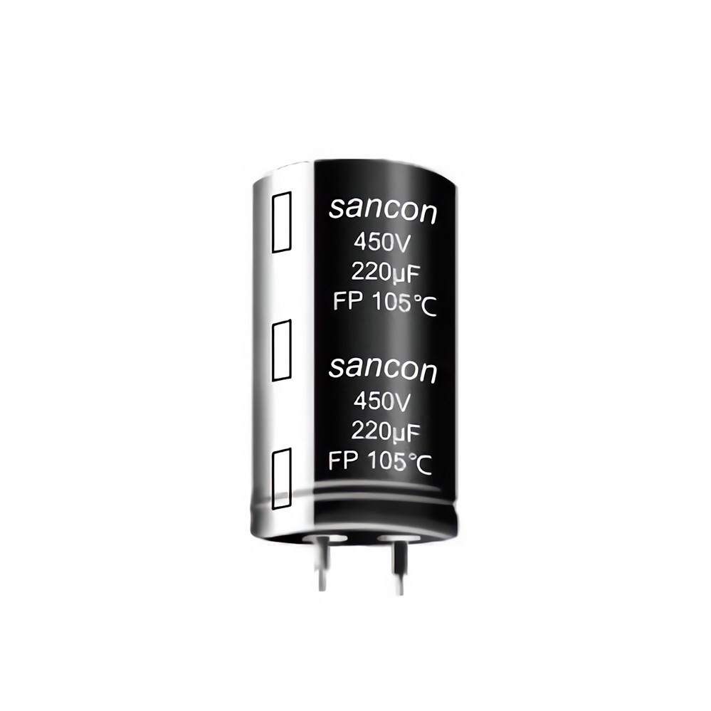 //-20/% 105°C 35x50mm Aluminum Electrolytic Capacitors 25°C to 680uF 450V