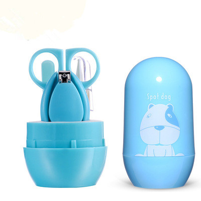 Маникюрный набор YDS для ухода за ребенком, мультяшный маникюрный набор для младенцев