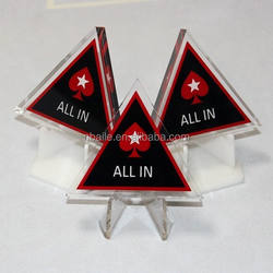 Acrylic All in Customized dealer button
