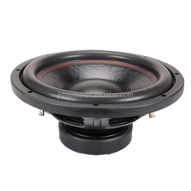 12 "低音炮扬声器 500 瓦功率黑色钢框架扬声器低音炮 - buy speaker