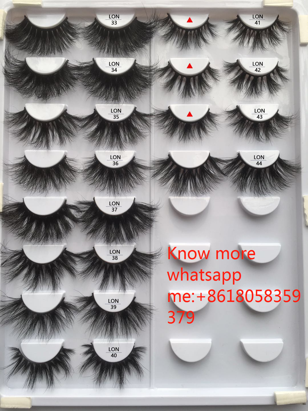 5 Pairs Easily Apply eyelashes miami lashes private label logo 3d mink individual thick false eyelashes custom faux mink lashes