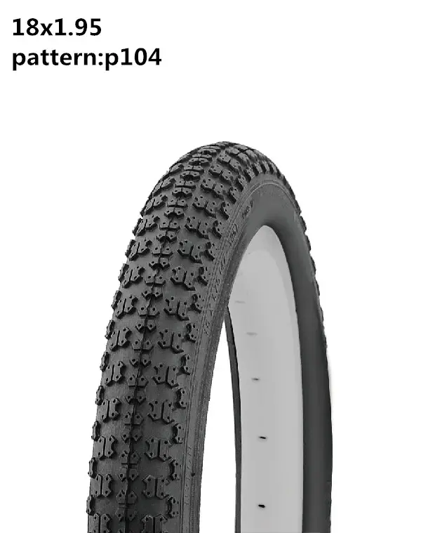 18x1 bmx tire