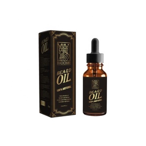 Private label 100% pure natural essential oil men 30ml mustache growth oil Beard oil