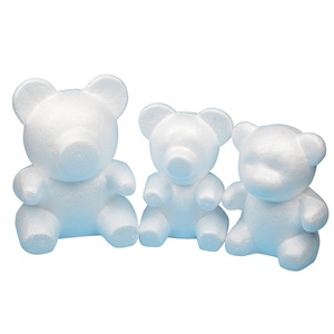 large styrofoam teddy bear
