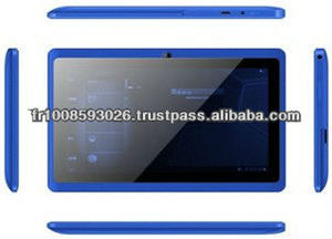 7 inches Dual camera