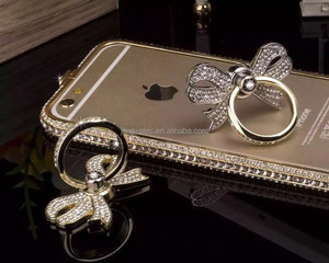 2019 Wholesale Metal Mobile Phone Finger Rings Stand Holder