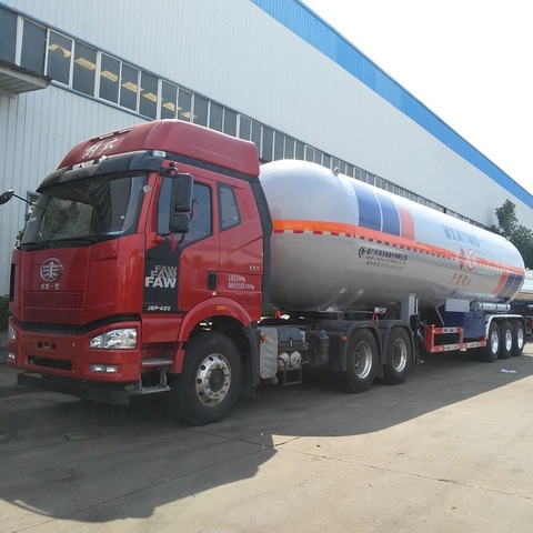 asme 标准   轴 62000l 油箱拖车 62立方米柴油罐车出售