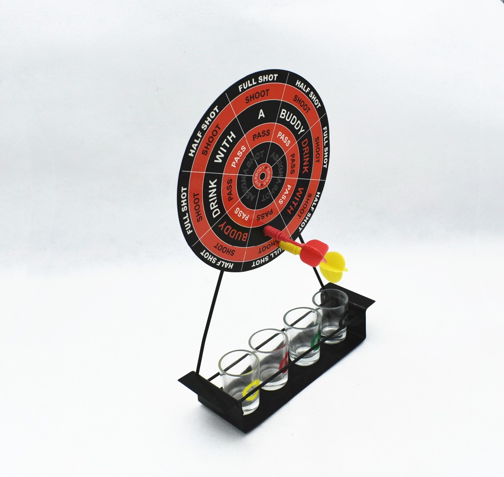磁性飞镖板饮酒游戏与飞镖飞行飞镖机 - buy dart game,magnetic