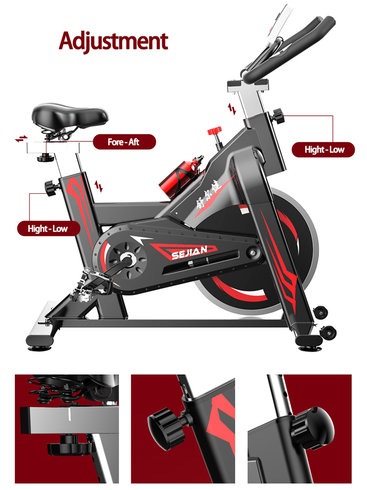 Sports Equipment Exercise Bike Meter Gym Equipment Spinning Bikes