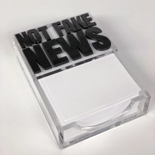 Акриловый держатель для блокнота 5 "x 6,5" x 1,5"