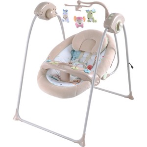 automatic swing baby bed