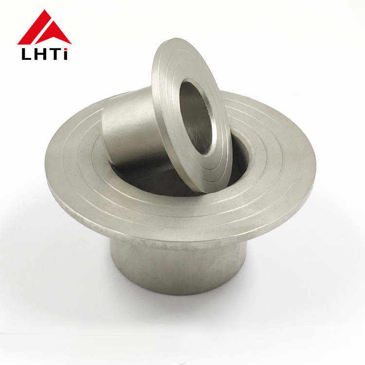 EN1092-1 JIS B2220 Titanium Threaded Flange ASME B16.5