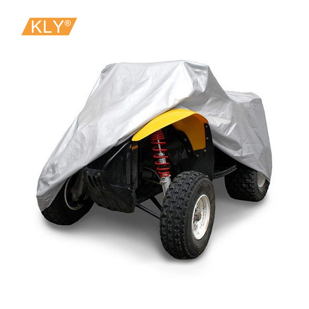 GES ATV Cover Outdoor Protection XXL Universal ATV Quad Bike Cover Heavy-Duty Anti-UV Impermeable
