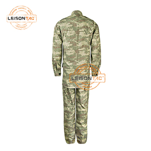 Catálogo de fabricantes de Camuflaje de alta calidad y China Ejército de entrenamiento militar de algodón verde