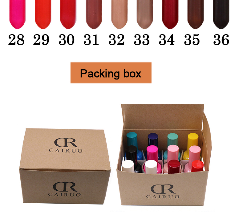 Long Kept Healthy Colored Cover Nail Polish Wholesale Factory