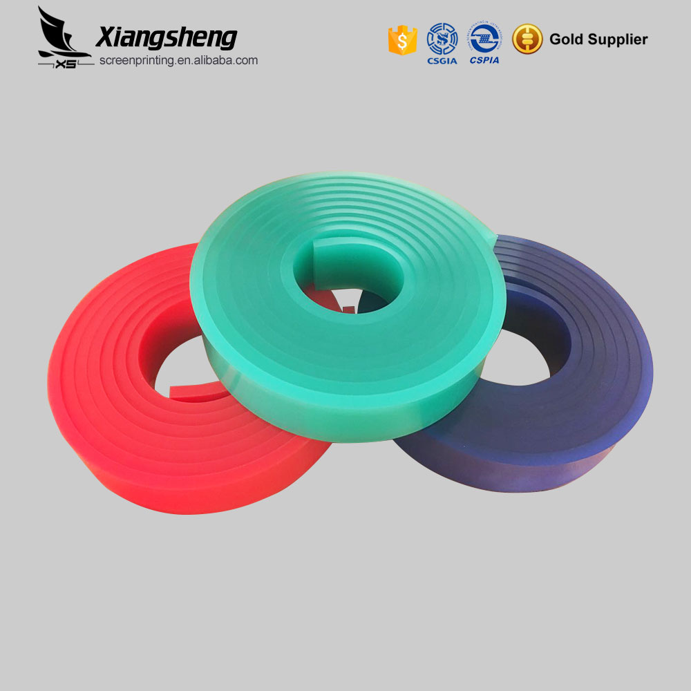 Полиуретановый скребок 50*9*4000 мм Шелкография резиновый скребок