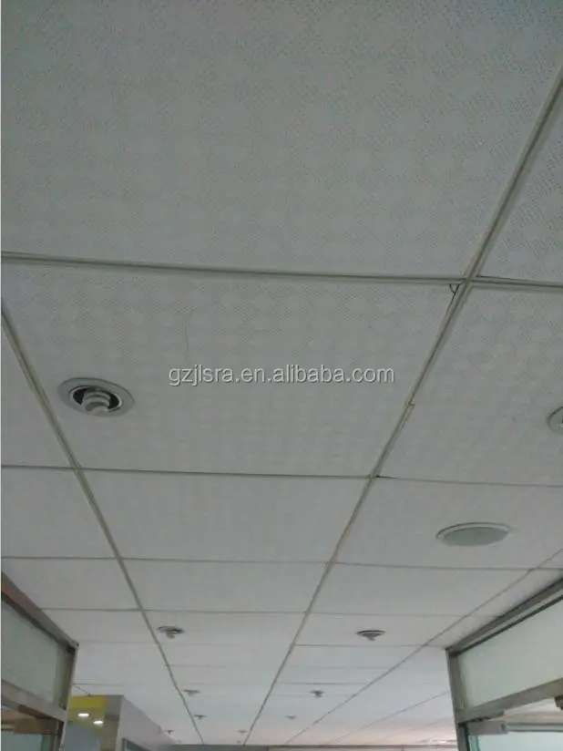 Ceiling Tile Decoration Gypsum Board Steel Frame With Good Price