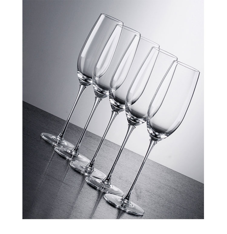 Wine Cup Glassware Clear Accept Custom Champagne Flute Beach Glass Cup