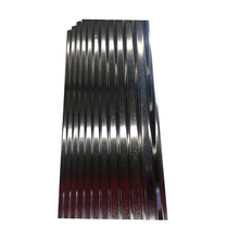 low price full hard galvanized roofing AS 1397 G550 ASTM A653 JIS G3302 corrugated steel sheet