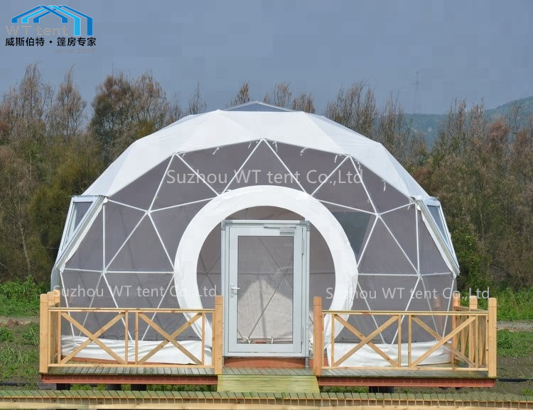 Geodesic Half Sphere Garden Greenhouse Dome Tent - Durable
