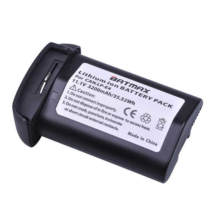 Canon EOS 1D Mark Ⅳ バッテリー LP-E4 ×2 Amazon | NinoLite LP-E4 / LP-E4N 互換 バッテリー 2個セット