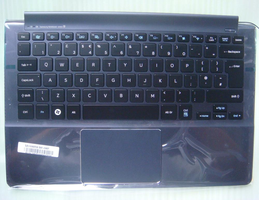 Portuguese PT Top Palmrest Case Keyboard for Asus UX302L UX302LA UX302LG Backlit