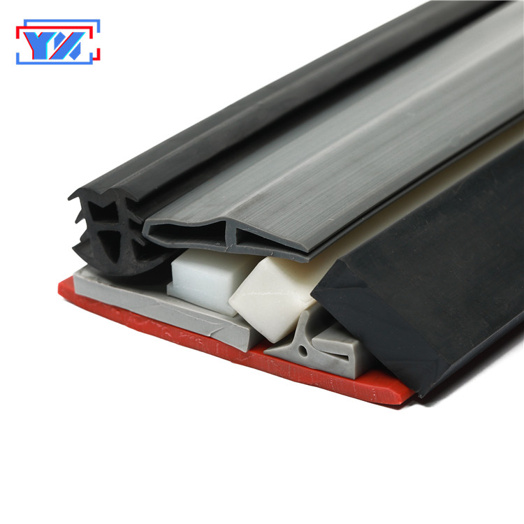 h profile silicone rubber seal strip for car truck window door boot clip