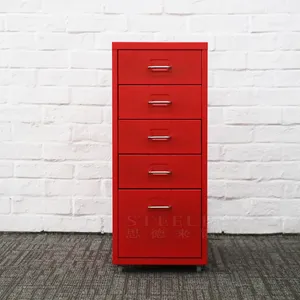 Red Metal Filing Cabinet Red Metal Filing Cabinet Suppliers And