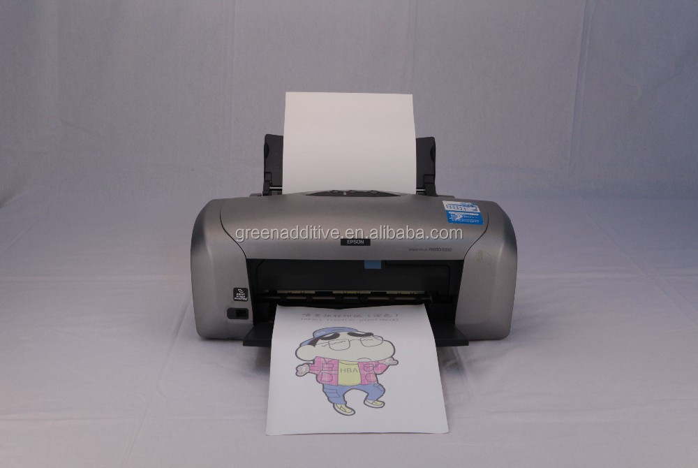 Inkjet Heat Transfer Paper for Dark-colored Cotton Fabrics/heat transfer paper/transfer paper for canon printer